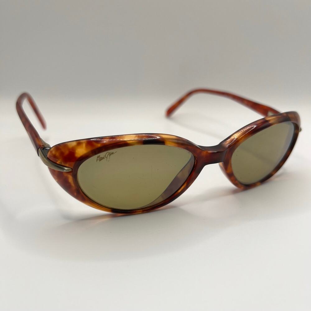 Maui Jim MJ-147-10 Cabana Sunglasses Polarized Dark Brown Tortoise Japan